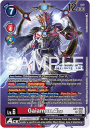 Gaiamon Ace