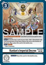 Kunluns Imperial Decree