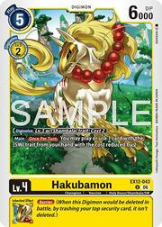 Hakubamon