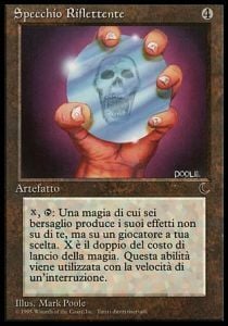 Specchio Riflettente Card Front