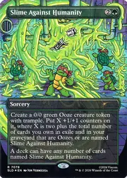 Slime Against Humanity