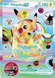 Pikachu ex