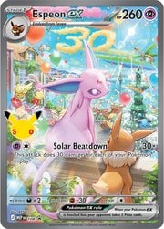 Espeon ex