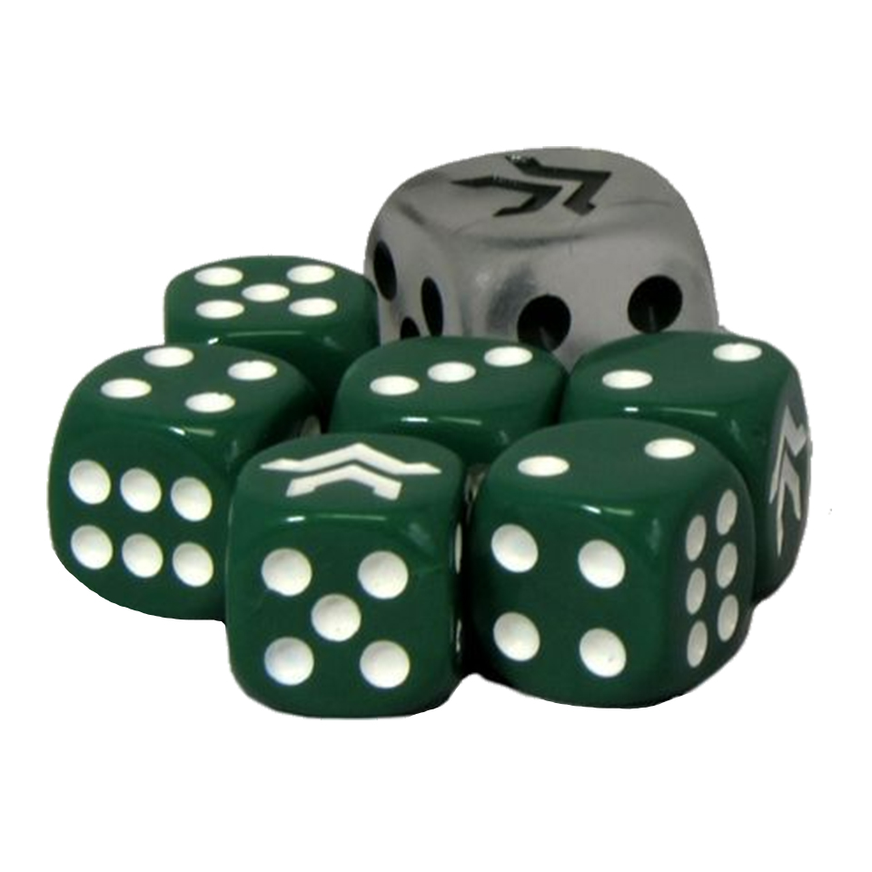 Roaring Skies Dice Set