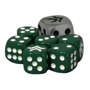 Roaring Skies Dice Set