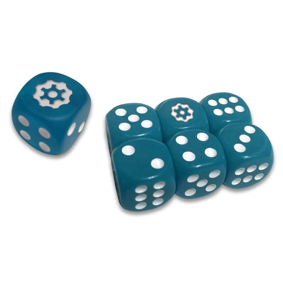 Steam Siege Dice Set