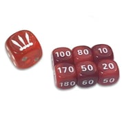 Urshifu Single Strike Dice Set