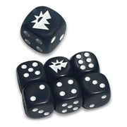 Burning Shadows Dice Set