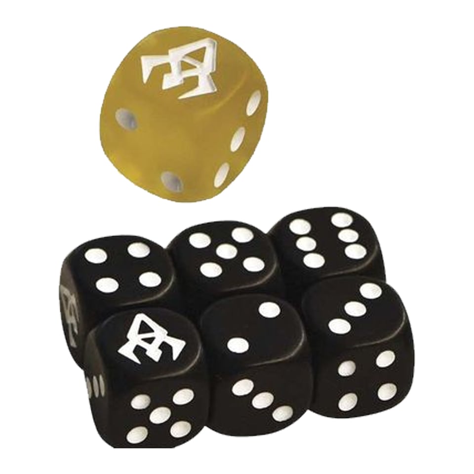 Forbidden Light Dice Set