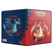 Ultra Pro Mega Charizard X and Mega Charizard Y 4-Pocket PRO-Binder