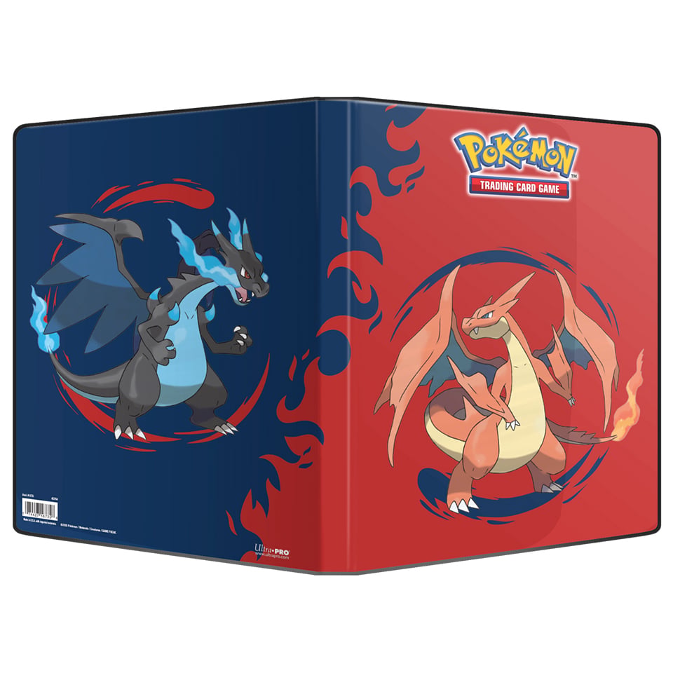 Ultra Pro Mega Charizard X and Mega Charizard Y 9-Pocket Binder