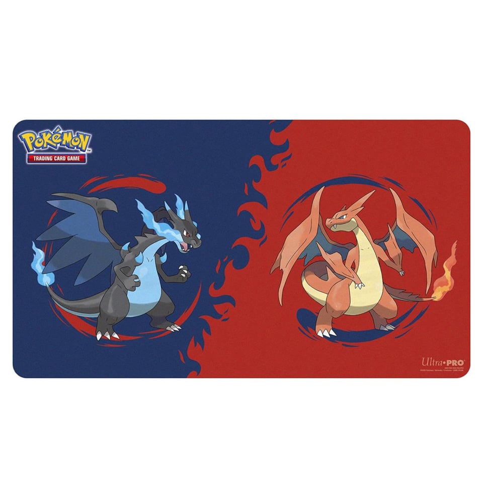 Ultra Pro Mega Charizard X and Mega Charizard Y Playmat