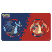 Ultra Pro Mega Charizard X and Mega Charizard Y Playmat