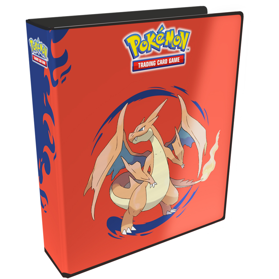 Ultra Pro Mega Charizard X and Mega Charizard Y 2" Album