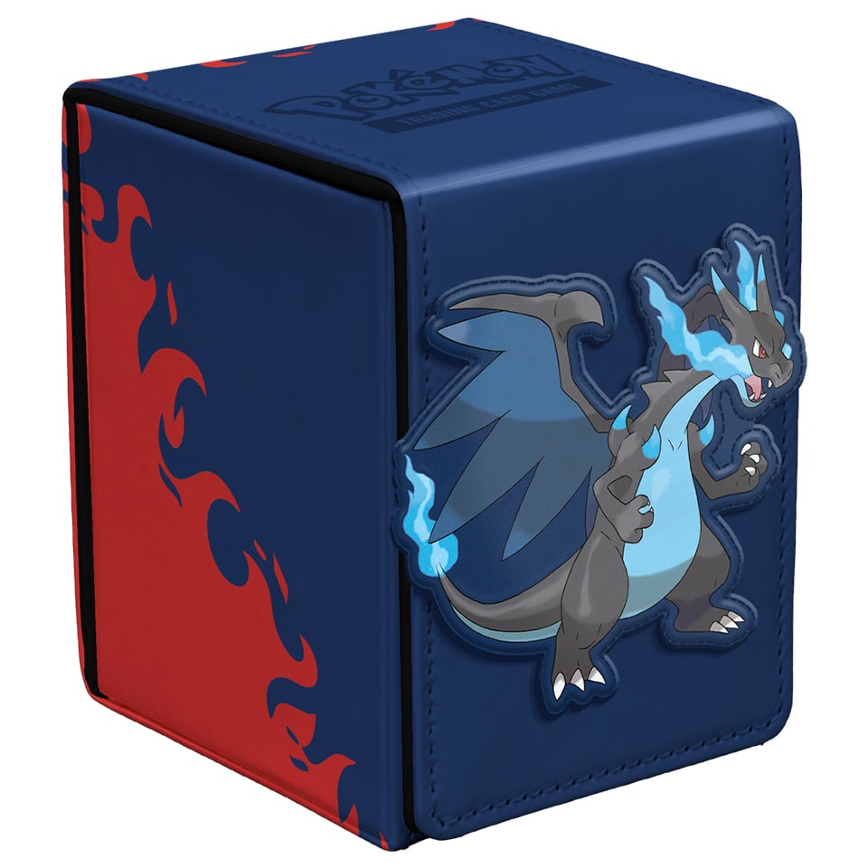 Deck Box Ultra Pro Mega Charizard X Alcove Flip