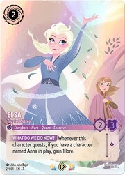 Elsa - Trusted Sister