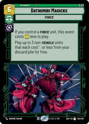 Dathomiri Magicks