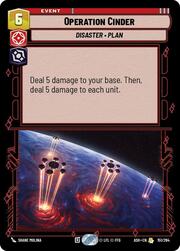 Operation Cinder