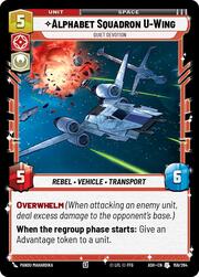Alphabet Squadron U-Wing - Quiet Devotion