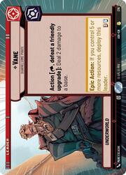Vane - Quarrelsome Pirate
