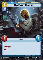 Mos Eisley Modifier