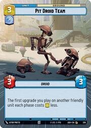 Pit Droid Team