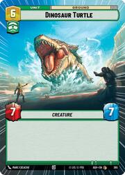 Dinosaur Turtle
