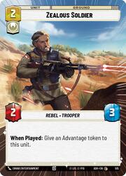 Zealous Soldier