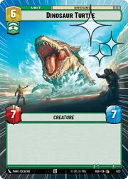 Dinosaur Turtle