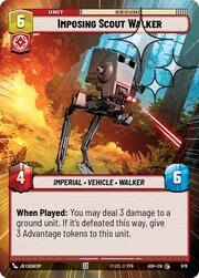 Imposing Scout Walker