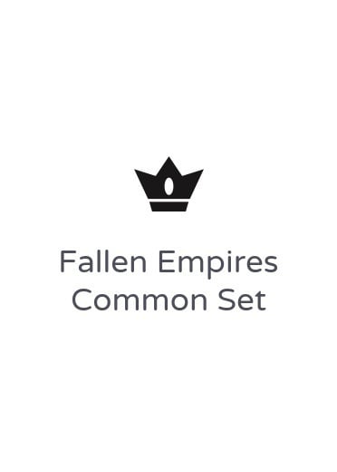 Fallen Empires Common Set