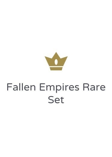 Fallen Empires Rare Set