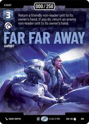 Far Far Away