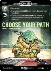 Choose Your Path