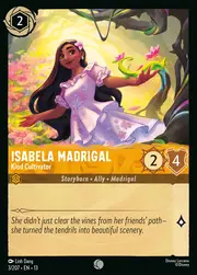 Isabela Madrigal - Kind Cultivator