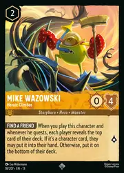 Mike Wazowski - Heroic Climber