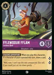 Fflewddur Fflam - Luckless Bard