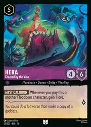 Hera - Created by the Vine