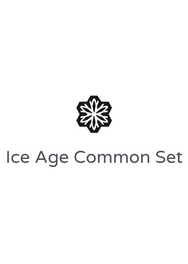 Ice Age Common Set