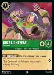 Buzz Lightyear - Grounded