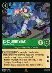 Buzz Lightyear - Providing Cover