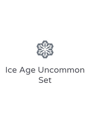 Ice Age Uncommon Set