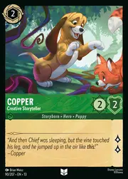 Copper - Creative Storyteller