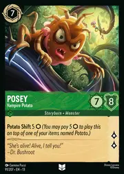 Posey - Vampire Potato