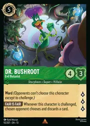 Dr. Bushroot - Evil Botanist