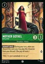 Mother Gothel - Evil as Ever
