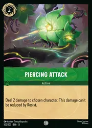 Piercing Attack