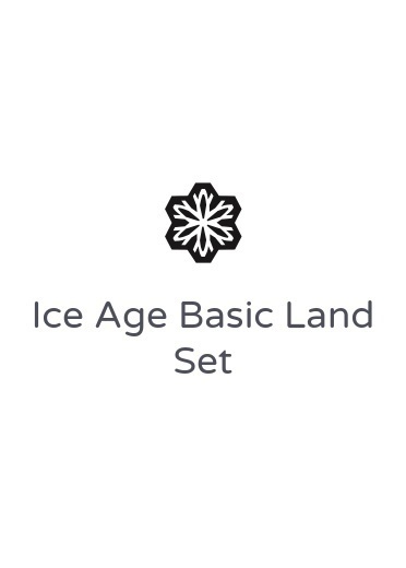 Ice Age Basic Land Set