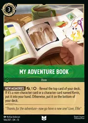 My Adventure Book