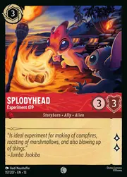 Splodyhead - Experiment 619